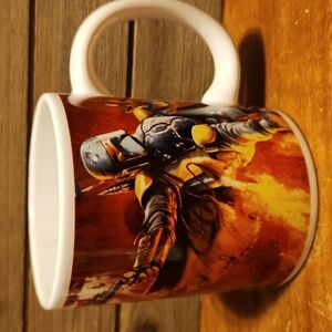Star Wars Coffee Mug Ceramic Hans Solo Boba Fett